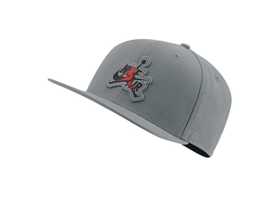 NIKE AIR JORDAN PRO JUMPMAN CLASSICS HAT COOL GREY price €25.00 |  Basketzone.net