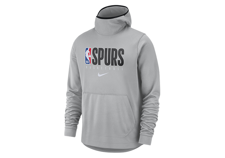 San Antonio Spurs City Edition Men's Nike NBA Long-Sleeve T-Shirt.