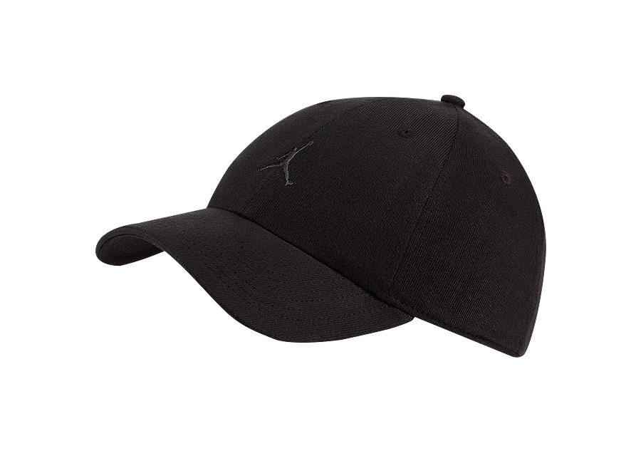 Nike Air Jordan Heritage86 Black Cat Hat Black Price 25 00