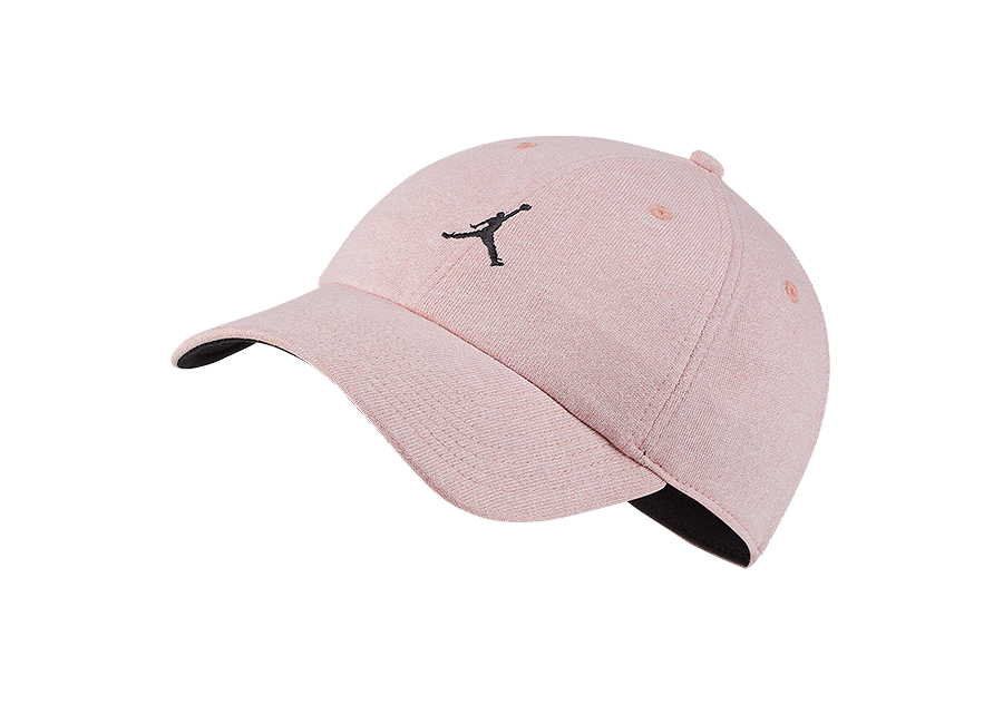 Nike Air Jordan Heritage86 Black Cat Hat Coral Stardust Price