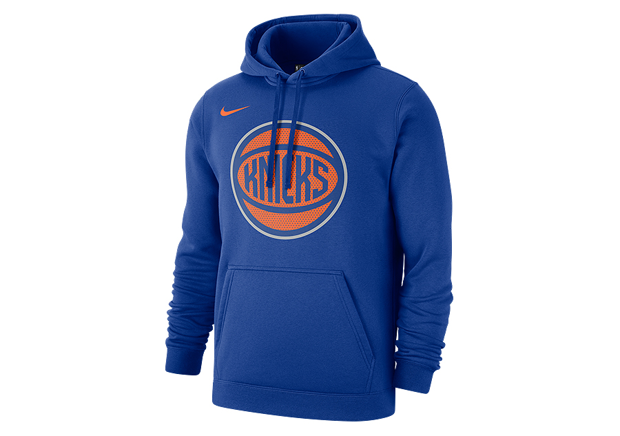 ny knicks nike hoodie