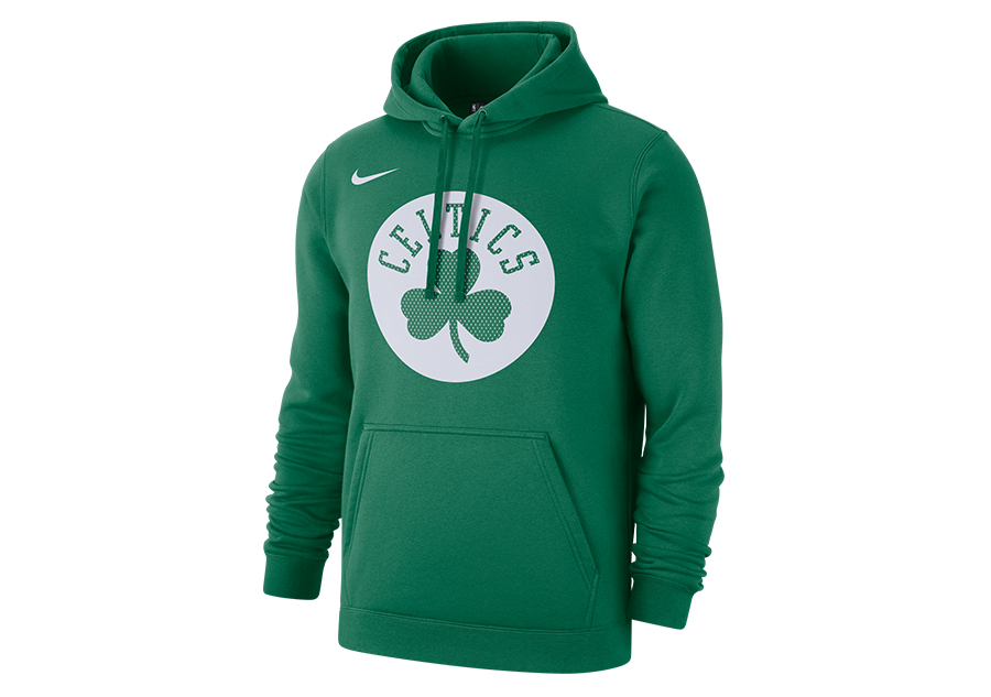 Boston Celtics Nike Standard Issue Fleece Hoodie - Mens