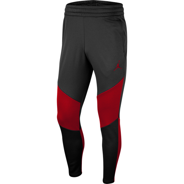 NIKE AIR JORDAN 23 ALPHA THERMA FLEECE PANTS BLACK