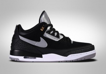 Air jordan 3 shop retro tinker black/cement grey