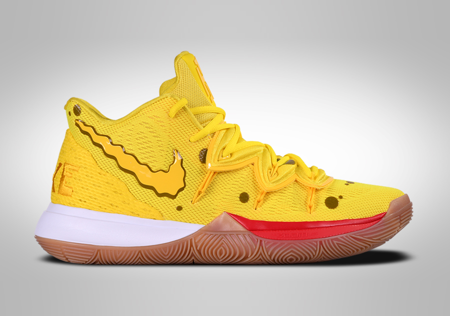 NIKE KYRIE 5 SPONGEBOB SQUAREPANTS price €175.00 | Basketzone.net