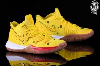scarpe da basket spongebob