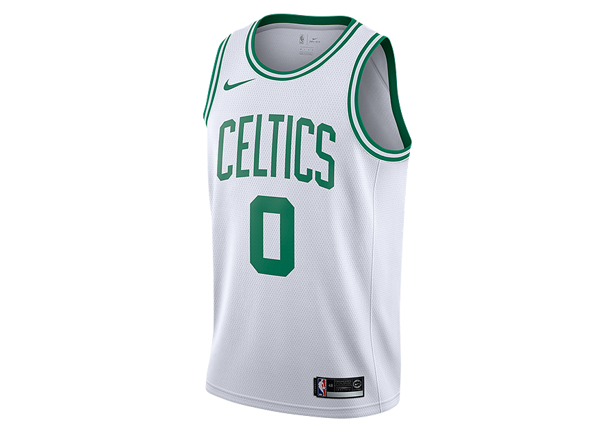 NIKE NBA BOSTON CELTICS JAYSON TATUM SWINGMAN JERSEY STATEMENT EDITION 2020  BLACK price €82.50