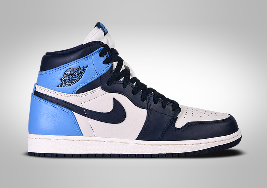 nike air jordan 1 blue