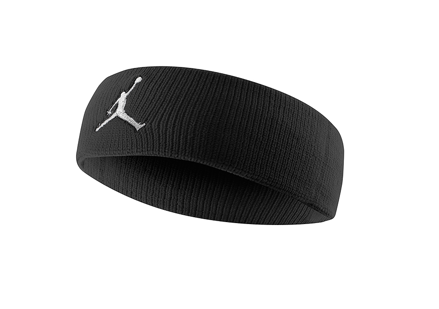 black jordan headband
