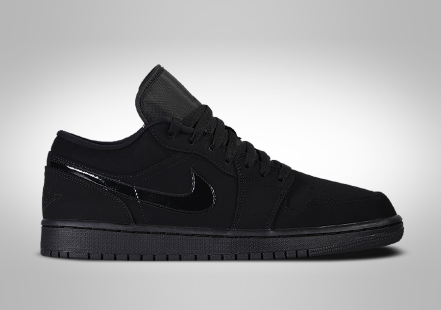 NIKE AIR JORDAN 1 RETRO LOW TRIPLE BLACK price €95.00 | Basketzone.net