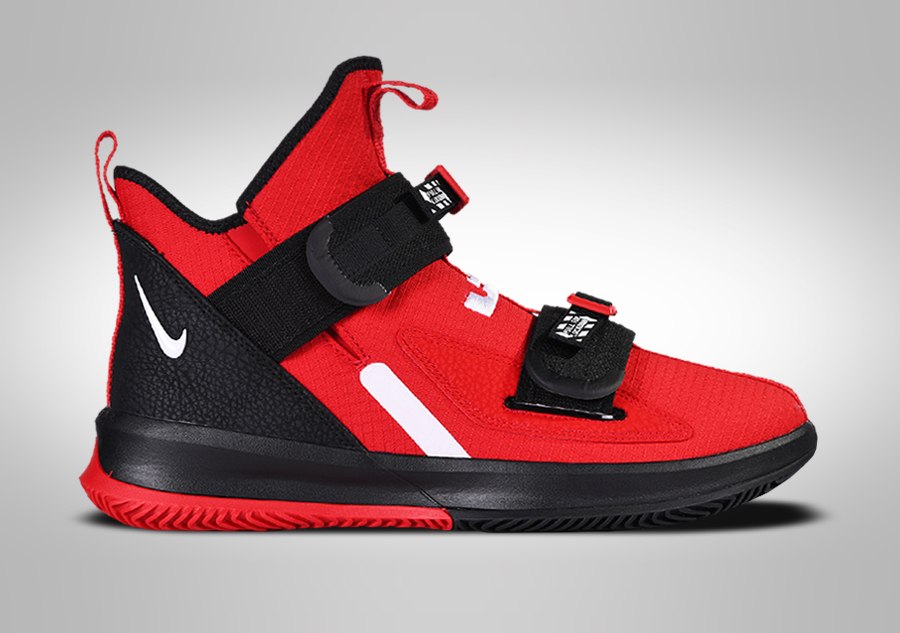 red lebron soldiers