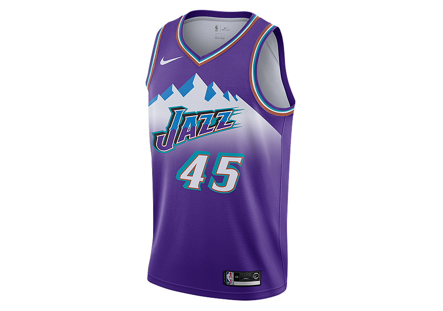 Donovan mitchell swingman jersey best sale