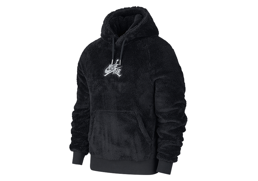 jordan sherpa hoodie