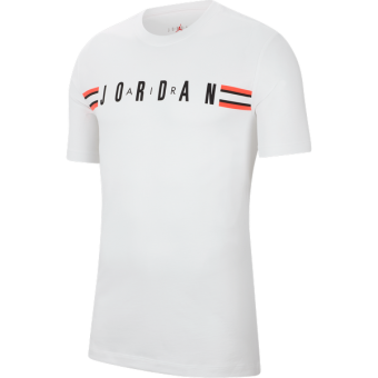 NIKE AIR JORDAN CREW TEE WHITE