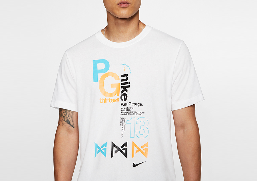 nike pg t shirt