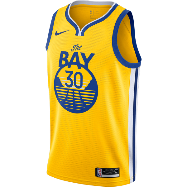 NIKE NBA GOLDEN STATE WARRIORS STEPHEN CURRY JERSEY AMARILLO