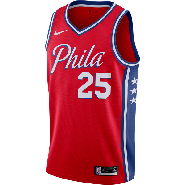 Nike NBA Ben Simmons Philadelphia 76Ers - City Edition Swingman