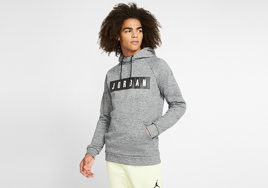 Nike men's jordan 23 alpha therma pullover basketball hoodie sale