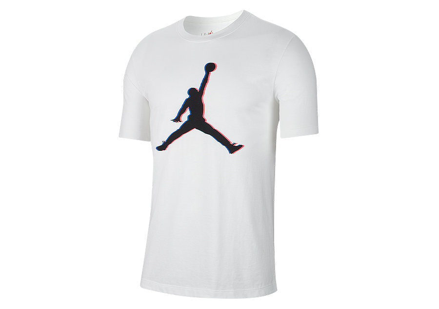 NIKE AIR JORDAN JUMPMAN 23D TEE WHITE price €35.00 | Basketzone.net