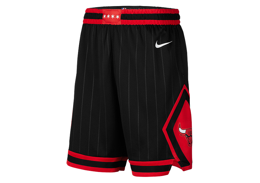 NIKE NBA CHICAGO BULLS SWINGMAN SHORTS BLACK price €62.50 | Basketzone.net