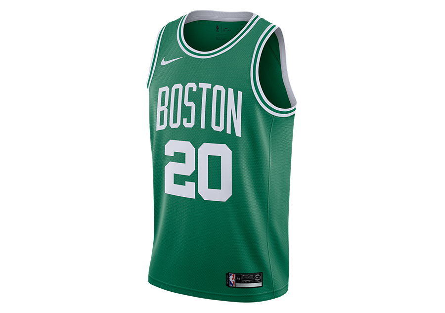 NBA Jersey Gordon Hayward - Boston Celtics city edition - Nike