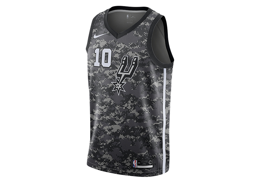 Nike, Shirts, San Antonio Spurs City Edition Jersey