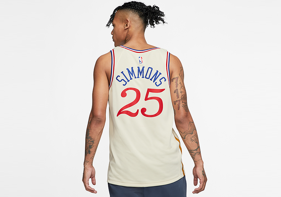Ben Simmons NBA Swingman Jersey
