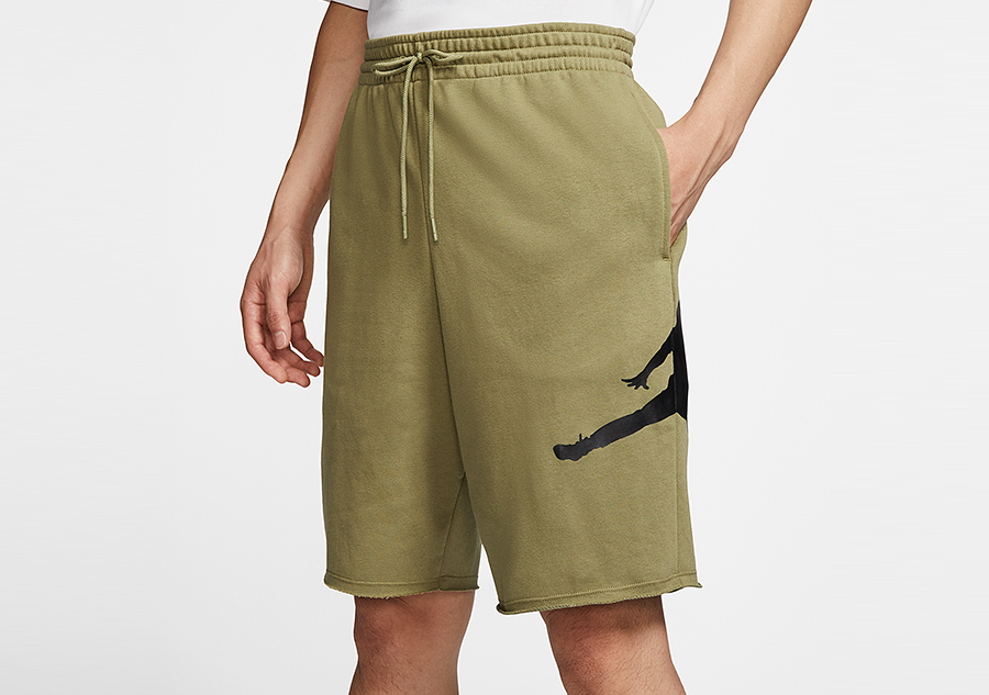 green jordan shorts