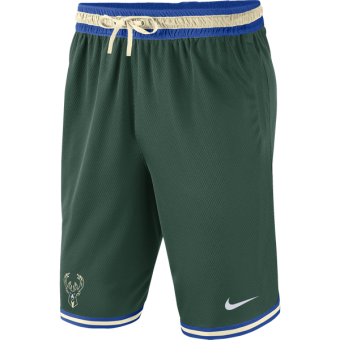 NIKE NBA MILWAUKEE BUCKS SHORTS FIR
