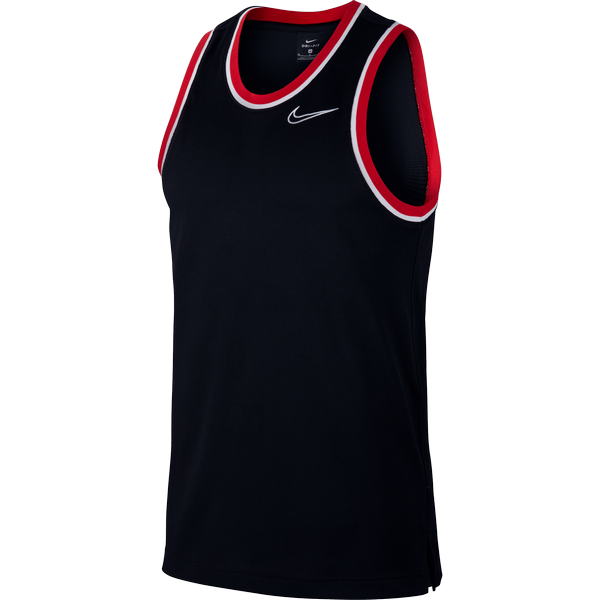 NIKE DRI-FIT CLASSIC JERSEY BLACK WHITE