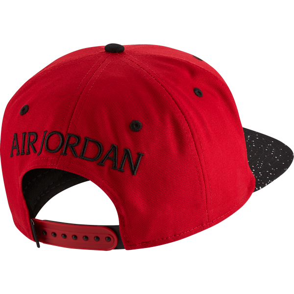 air jordan red cap