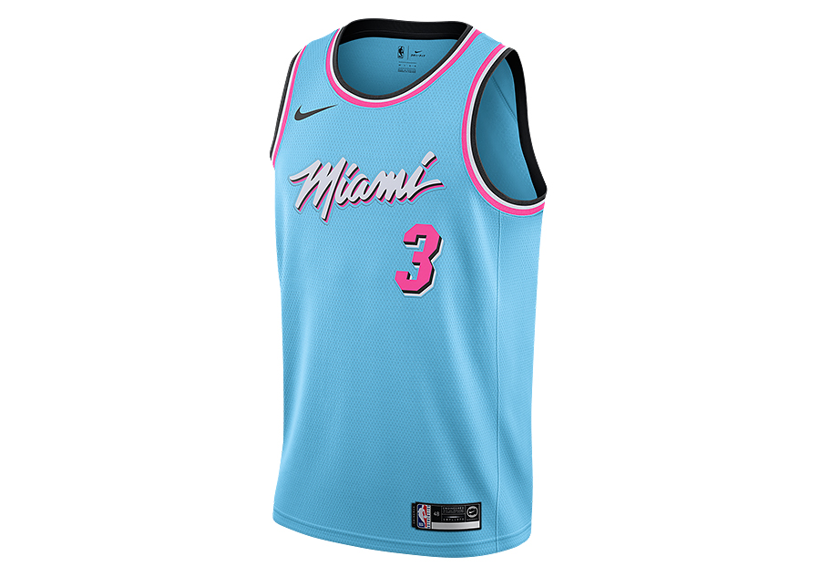 Men's Adidas Miami Heat Dwyane Wade Legacy NBA Basketball