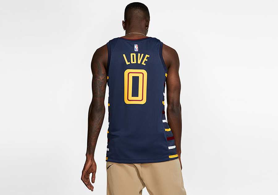 Kevin love cheap city edition jersey