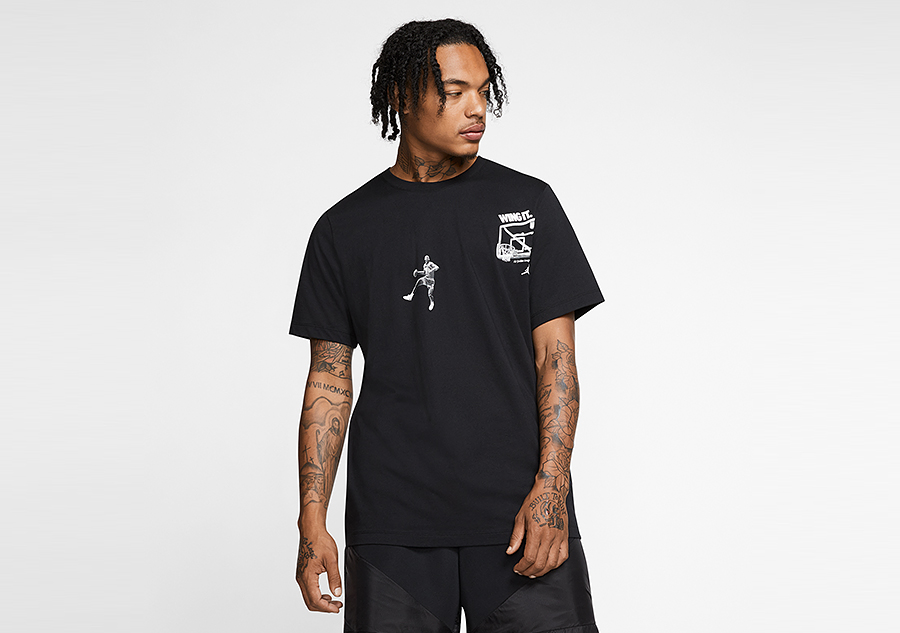 Jordan wing it tee shop