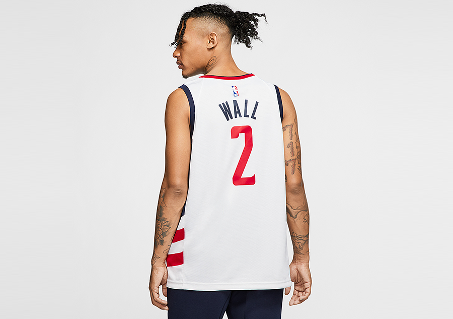 john wall sleeve jersey