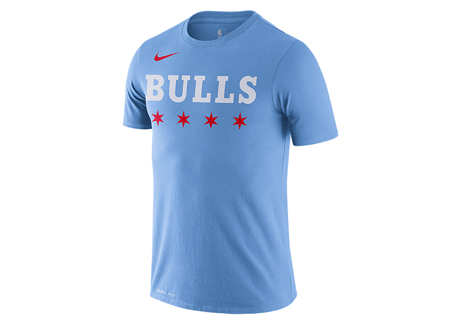 bulls dri fit shirt