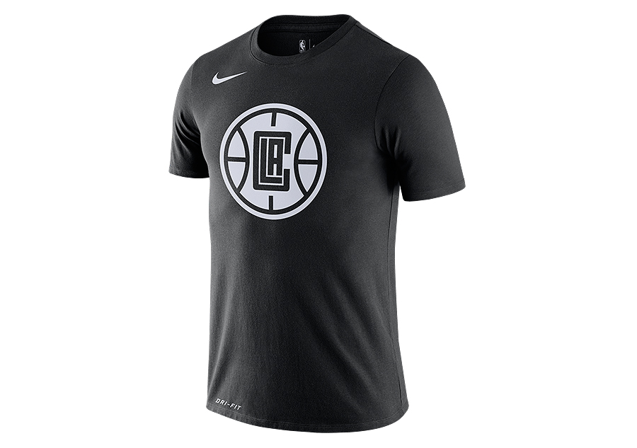 Los Angeles Clippers Nike Dri-Fit Standard Issue Full Zip Hoodie
