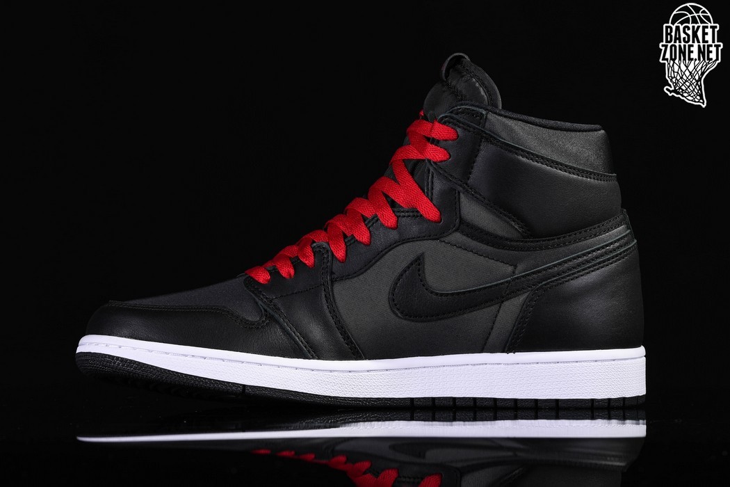 Air jordan black satin online