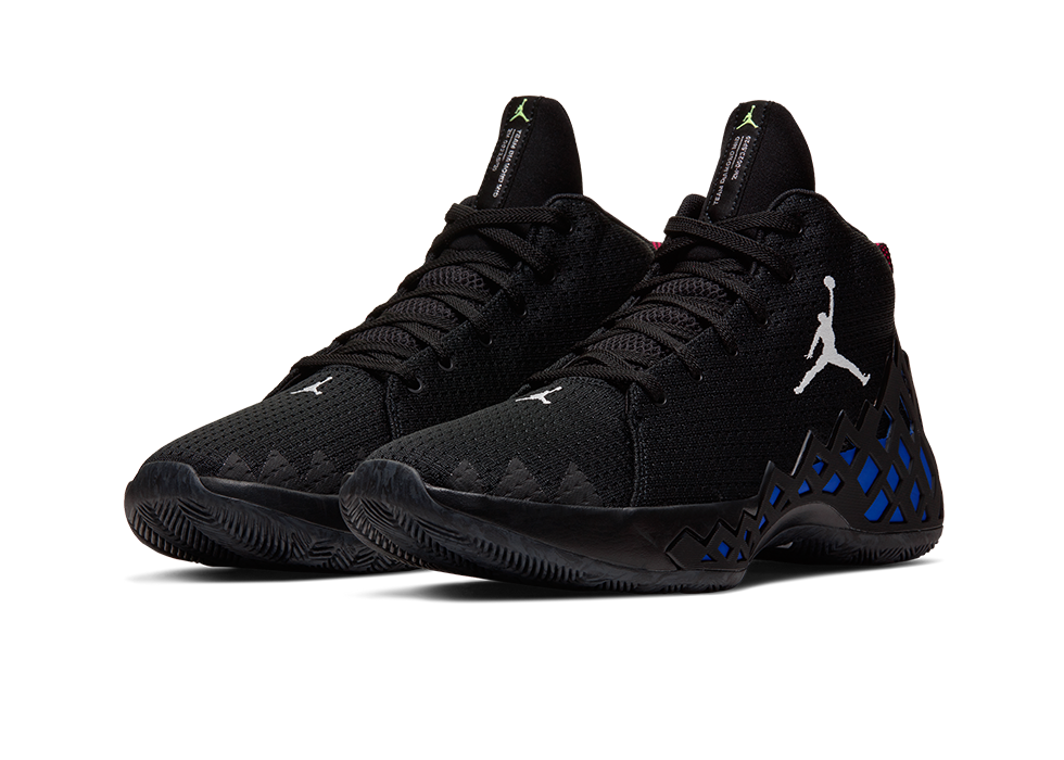 nike air jordan jumpman diamond mid black multicolor