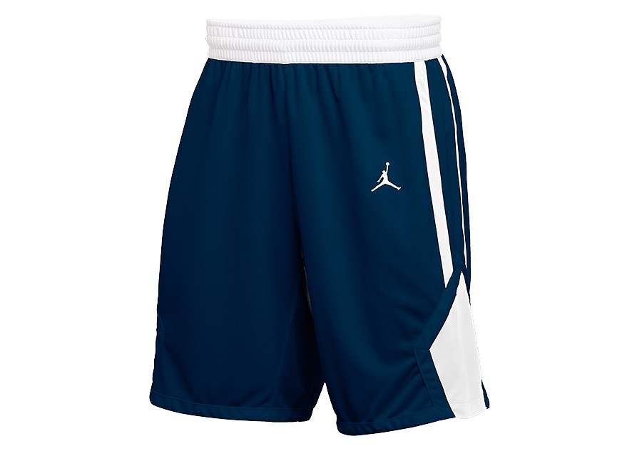 navy nike basketball shorts