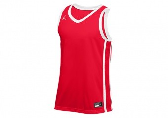 NIKE AIR JORDAN STOCK BASKETBALL JERSEY TEAM SCARLET