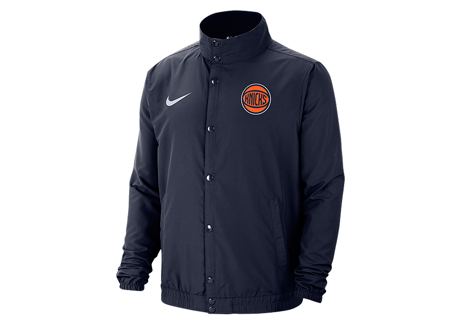 New York Knicks Nike Lightweight City Edition Jacket