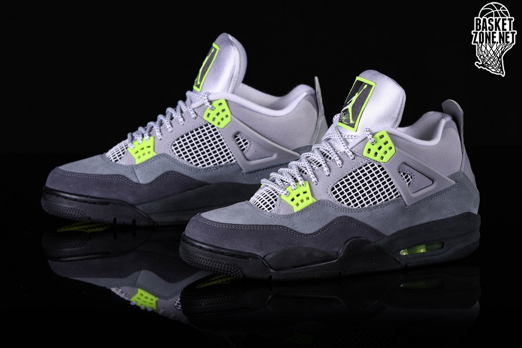 NIKE AIR JORDAN 4 RETRO SE NEON price €195.00 | Basketzone.net