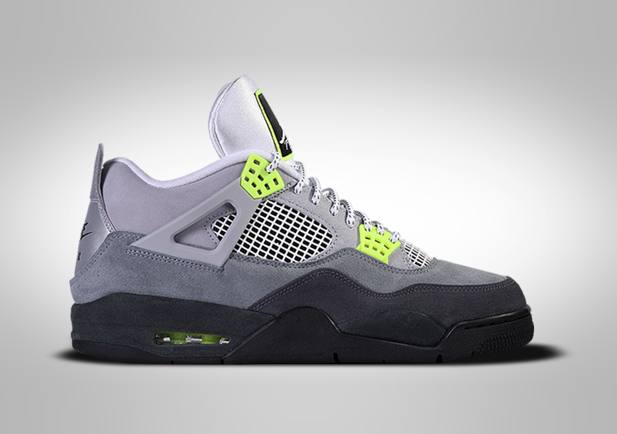 NIKE AIR JORDAN 4 RETRO SE NEON GS price €182.50 | Basketzone.net