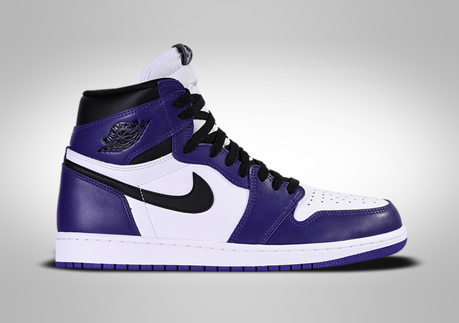 Detailed Pictures of the Air Jordan 1 High OG Court Purple