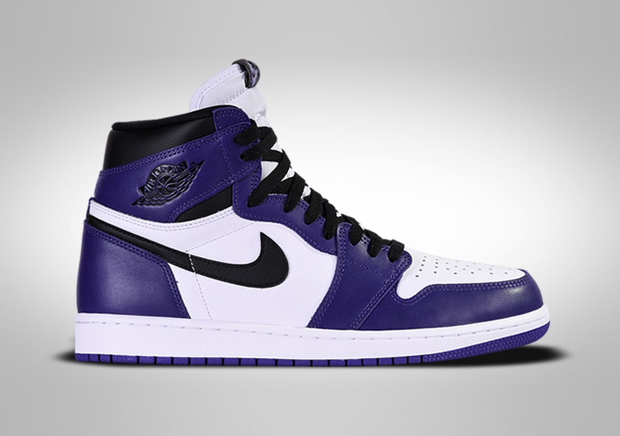 air jordan 1 retro high og gs purple