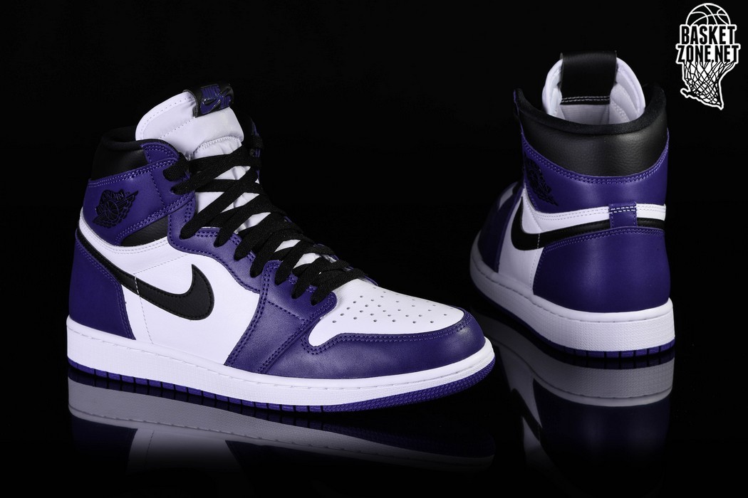 Nike Air Jordan 1 Retro High Og Court Purple Fur 242 50 Basketzone Net