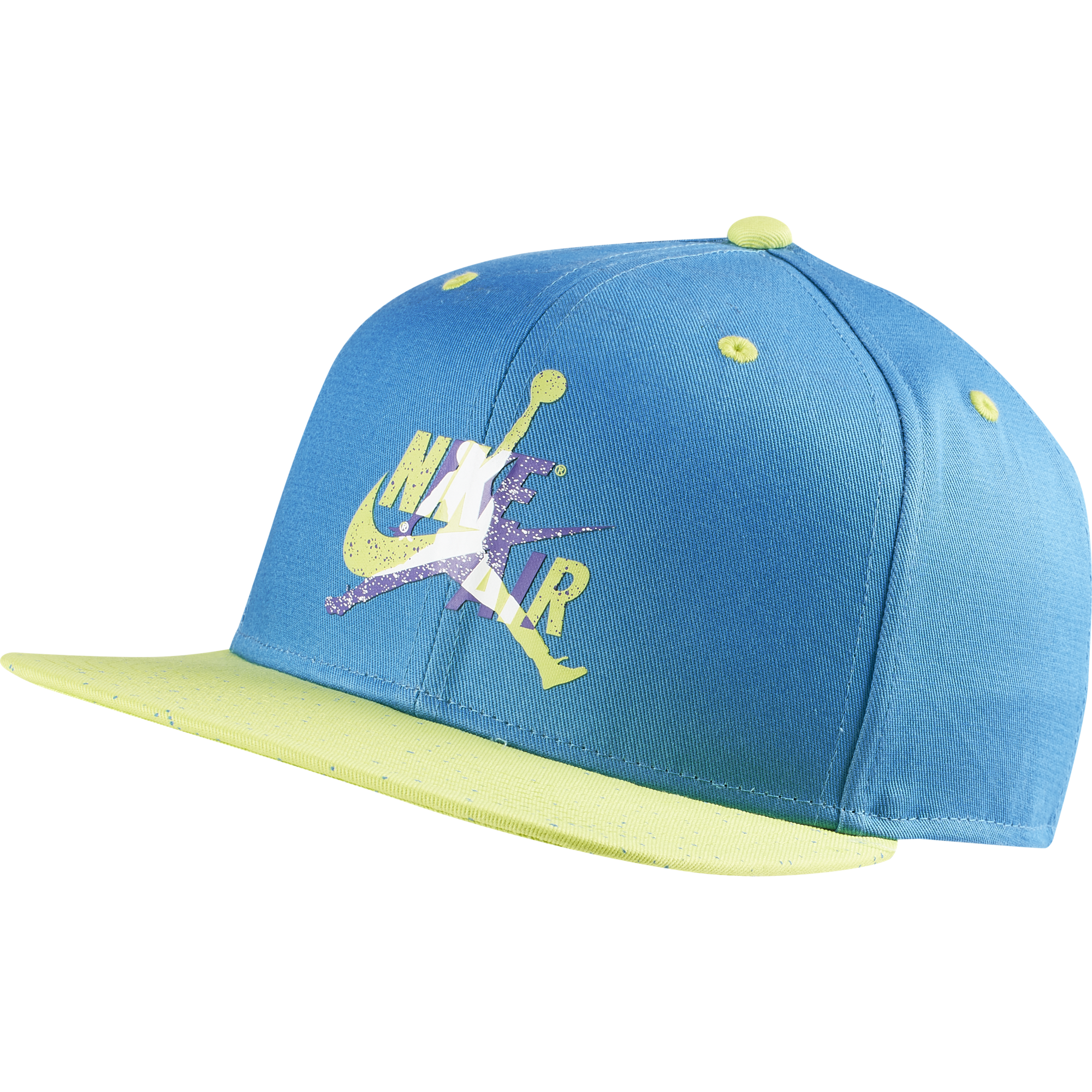 NIKE AIR JORDAN PRO JUMPMAN CLASSICS CEMENT HAT EQUATOR BLUE