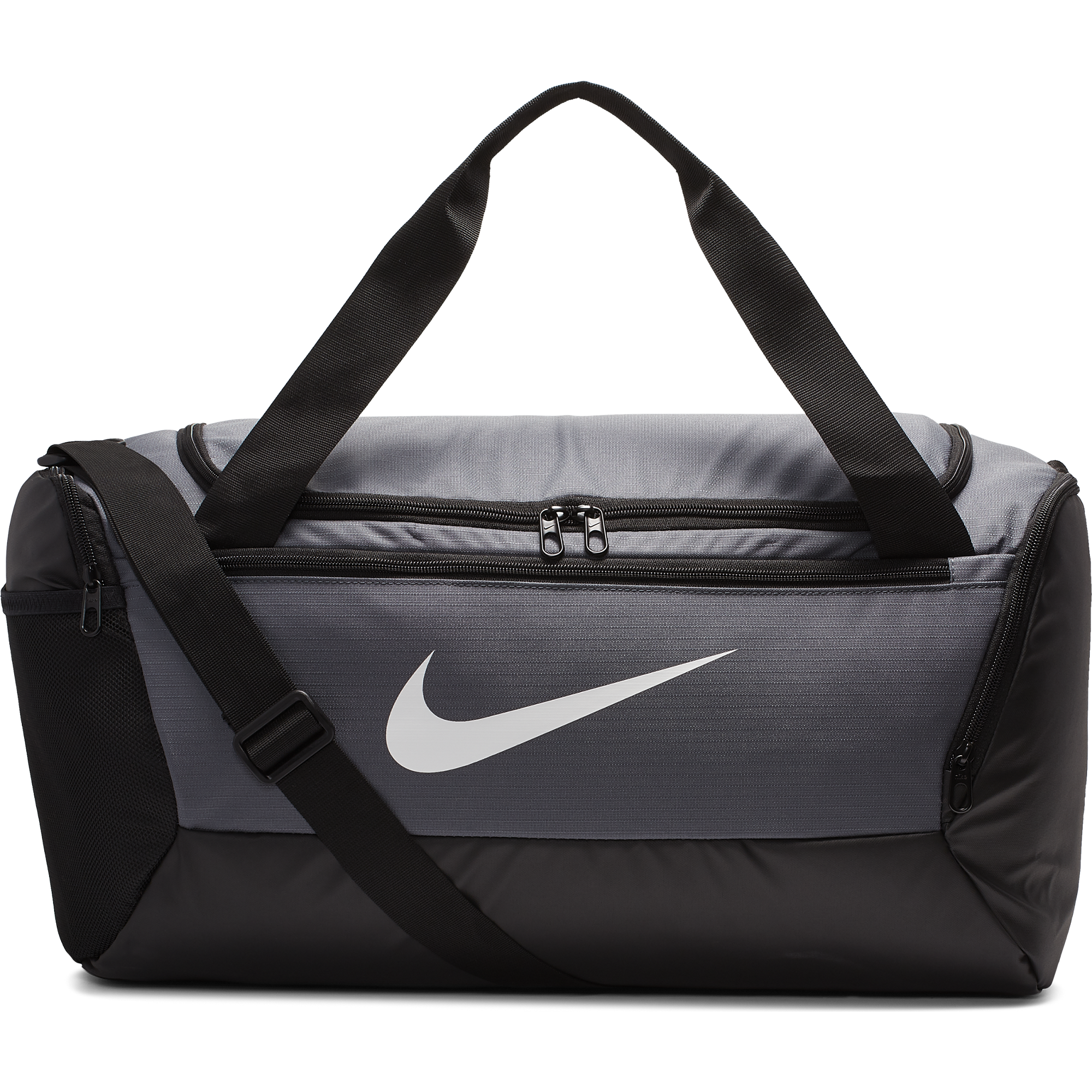 NIKE BRASILIA TRAINING DUFFLE BAG SMALL (41L) FLINT GREY