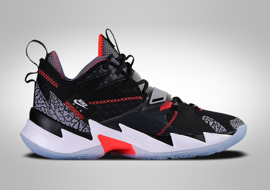 NIKE AIR JORDAN WHY NOT ZER0.3 BLACK CEMENT R. WESTBROOK price